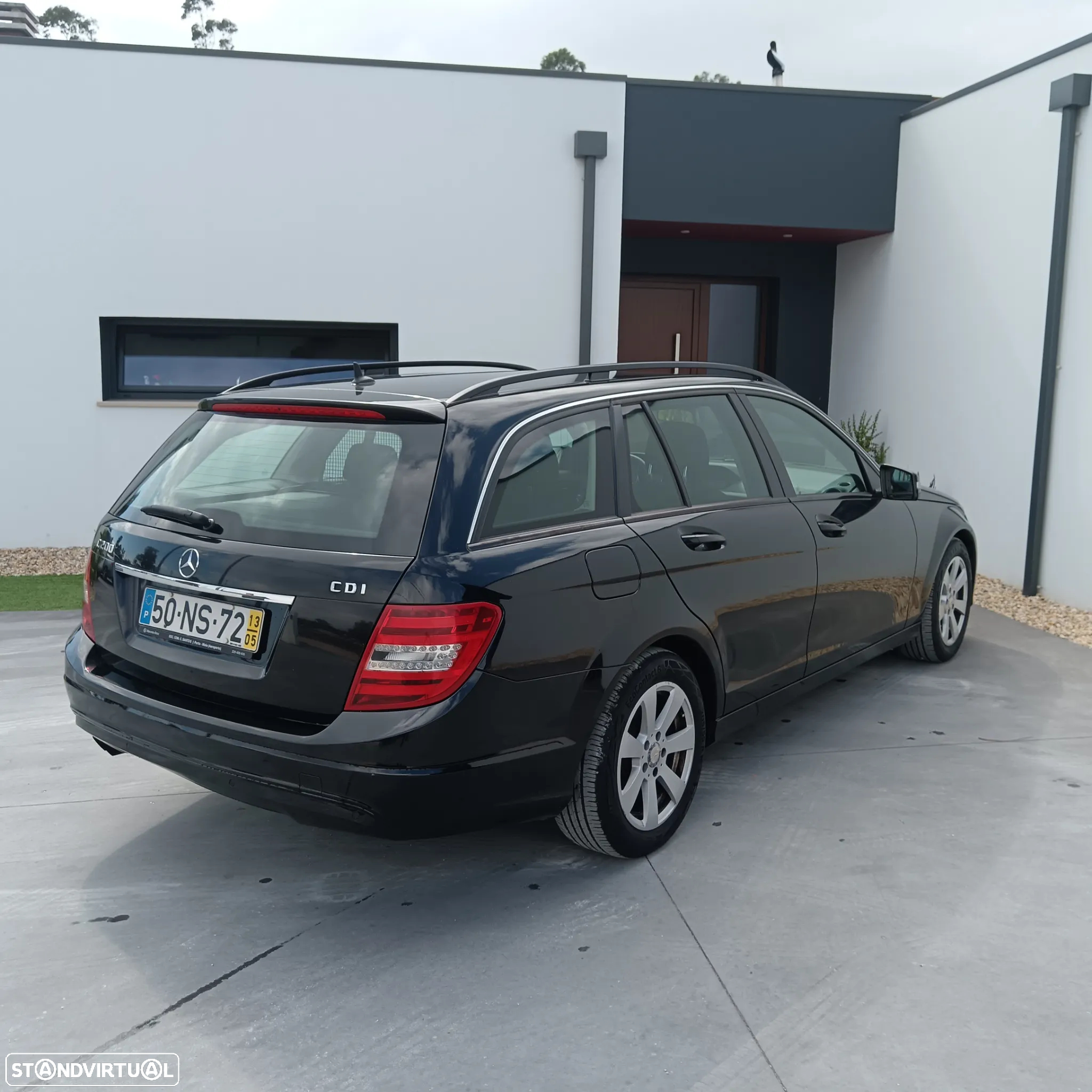 Mercedes-Benz C 200 CDi Elegance BE - 14