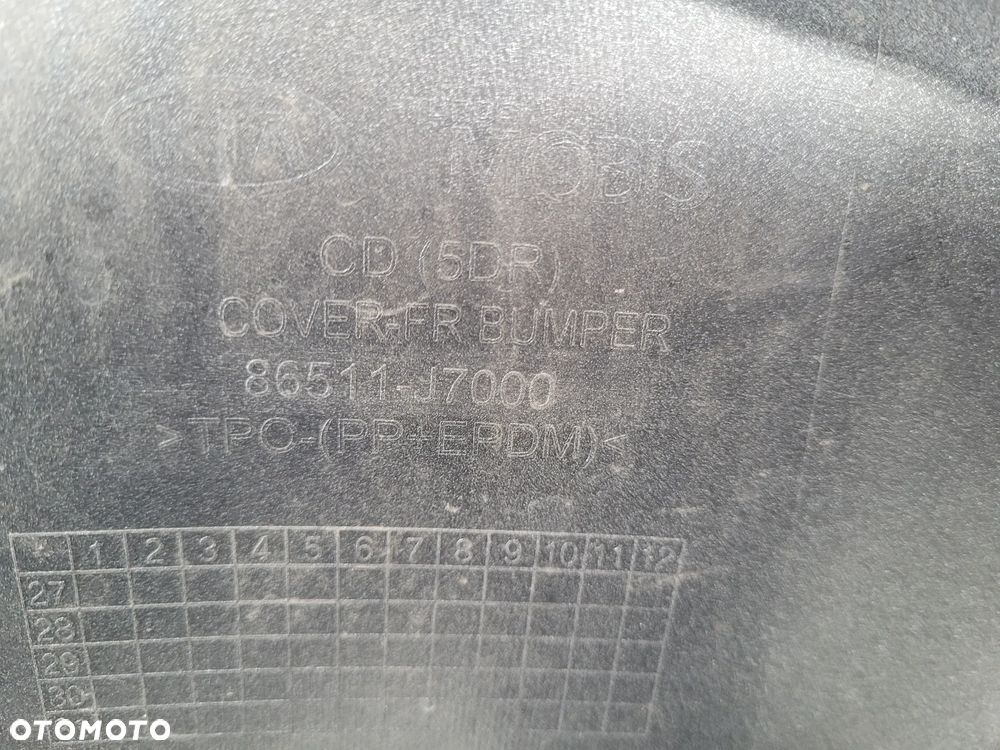 Kia Ceed III zderzak przód, 86511-j7000 - 7