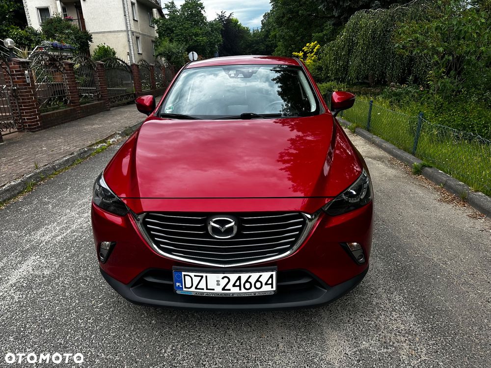 Mazda CX-3 SKYACTIV-D 105 FWD Exclusive-Line - 2