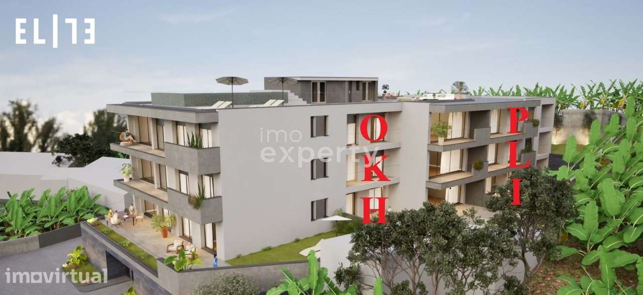 Apartamento T3 no Elite Ribeiro Real | Câmara de Lobos - Grande imagem: 3/19