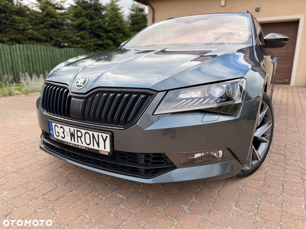 Skoda Superb 2.0 TSI 4x4 Sportline DSG - 12
