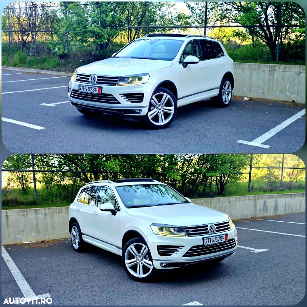 Volkswagen Touareg 3.0 V6 TDI SCR Blue Motion DPF Automatik Terrain Tech Executive Edition - 3