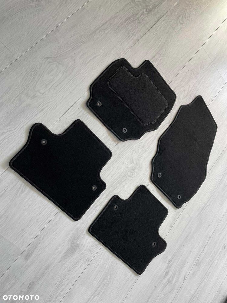 Dywaniki Welurowe Volvo V40 Rok 12- Idealnie Dopasowane - 6