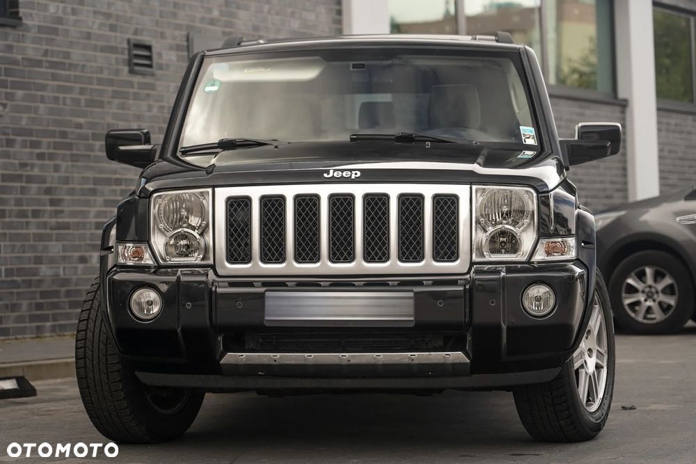 Jeep Commander 3.0 CRD DPF Automatik Overland - 29