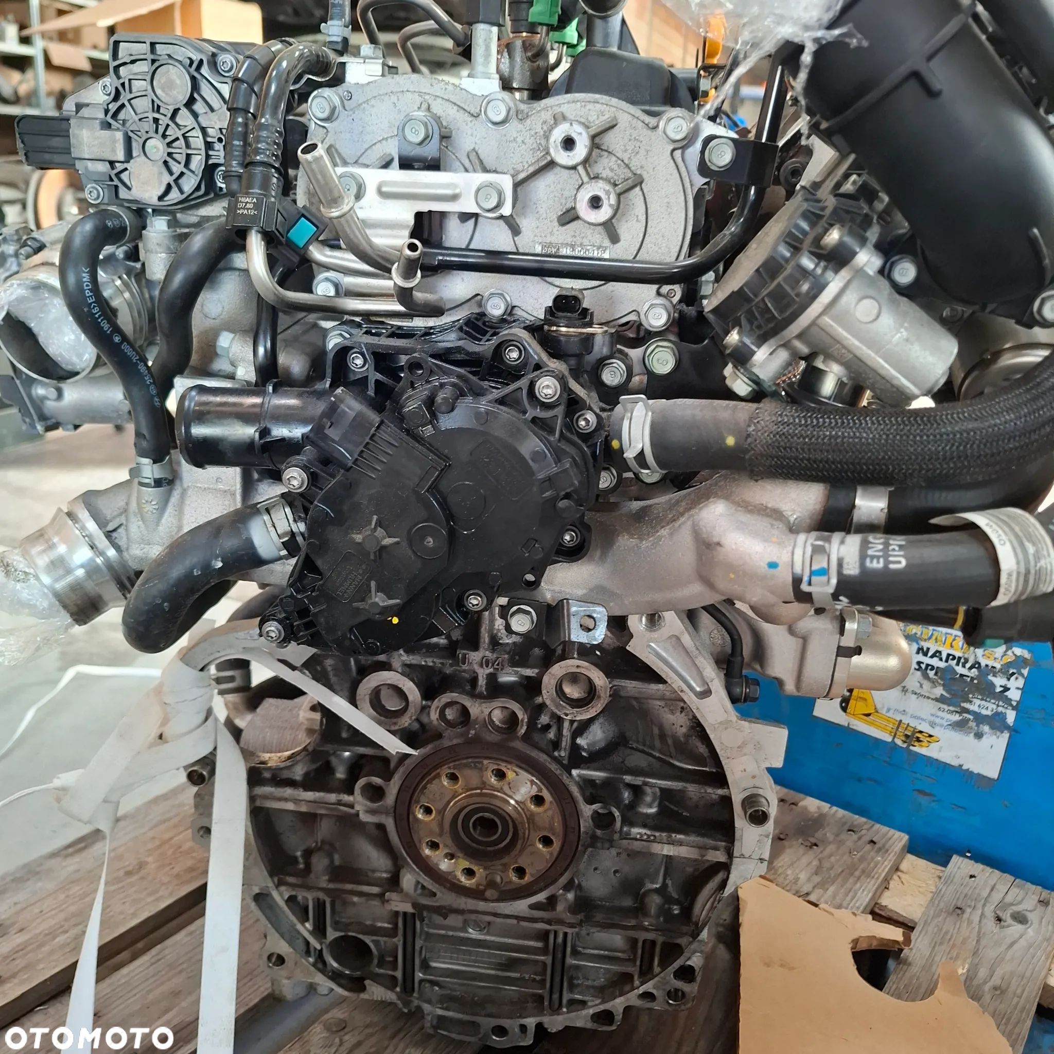 HYUNDAI KONA TUCSON IV 4 18- 1.6 CRDI D4FE SILNIK Kompletny Demontaż super stan SPORTAGE CEED I30 III - 8