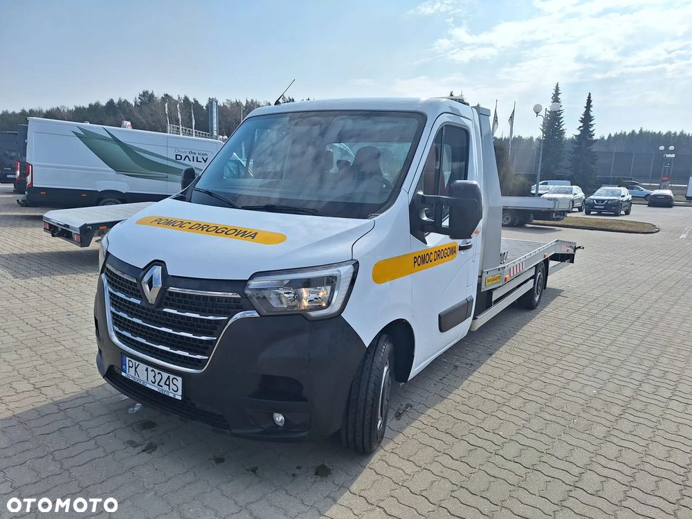 Renault Master Jegger laweta przewóz pojazdów najazd 2,3 silnik 165KM krajowy GWARANCJA - 2