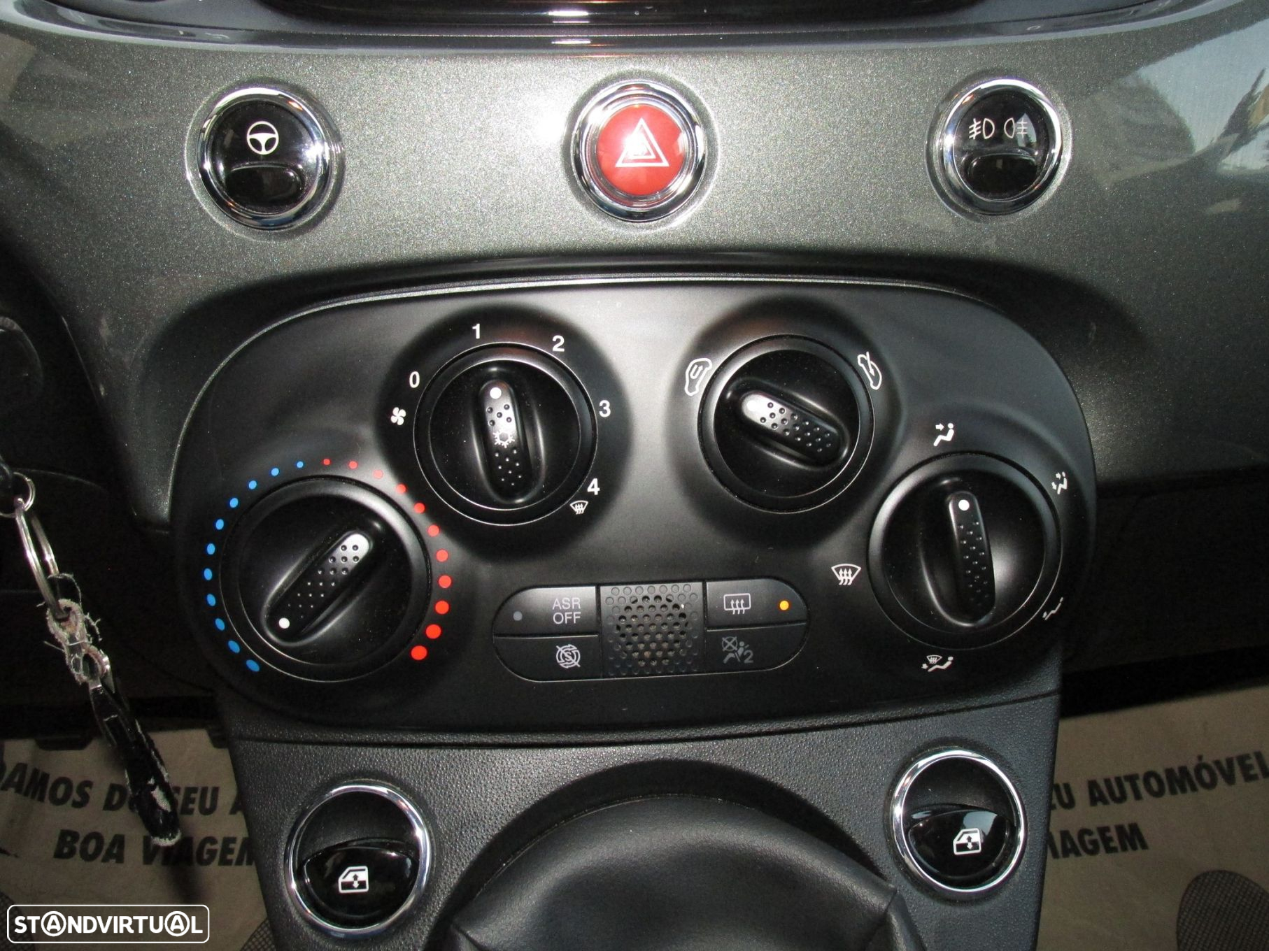 Fiat 500 1.2 Lounge S&S - 38