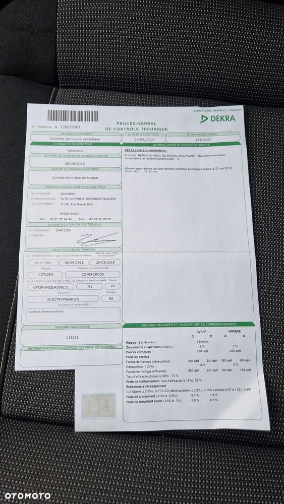 Citroën C3 Aircross 1.2 PureTech Shine - 26