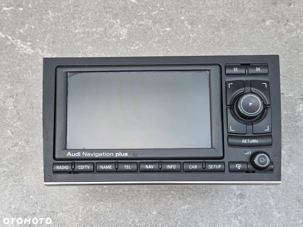 AUDI A4 B6 B7 RADIO ODTWARZACZ NAWIGACJA RNS-E 2DIN 8E0035192C KOD STAN - 3