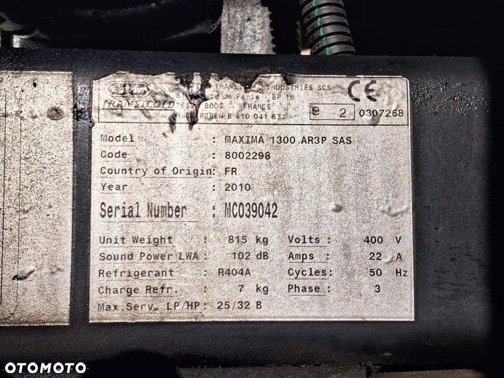 Schmitz Cargobull Chłodnia Carrier Maxima 1300 - 6