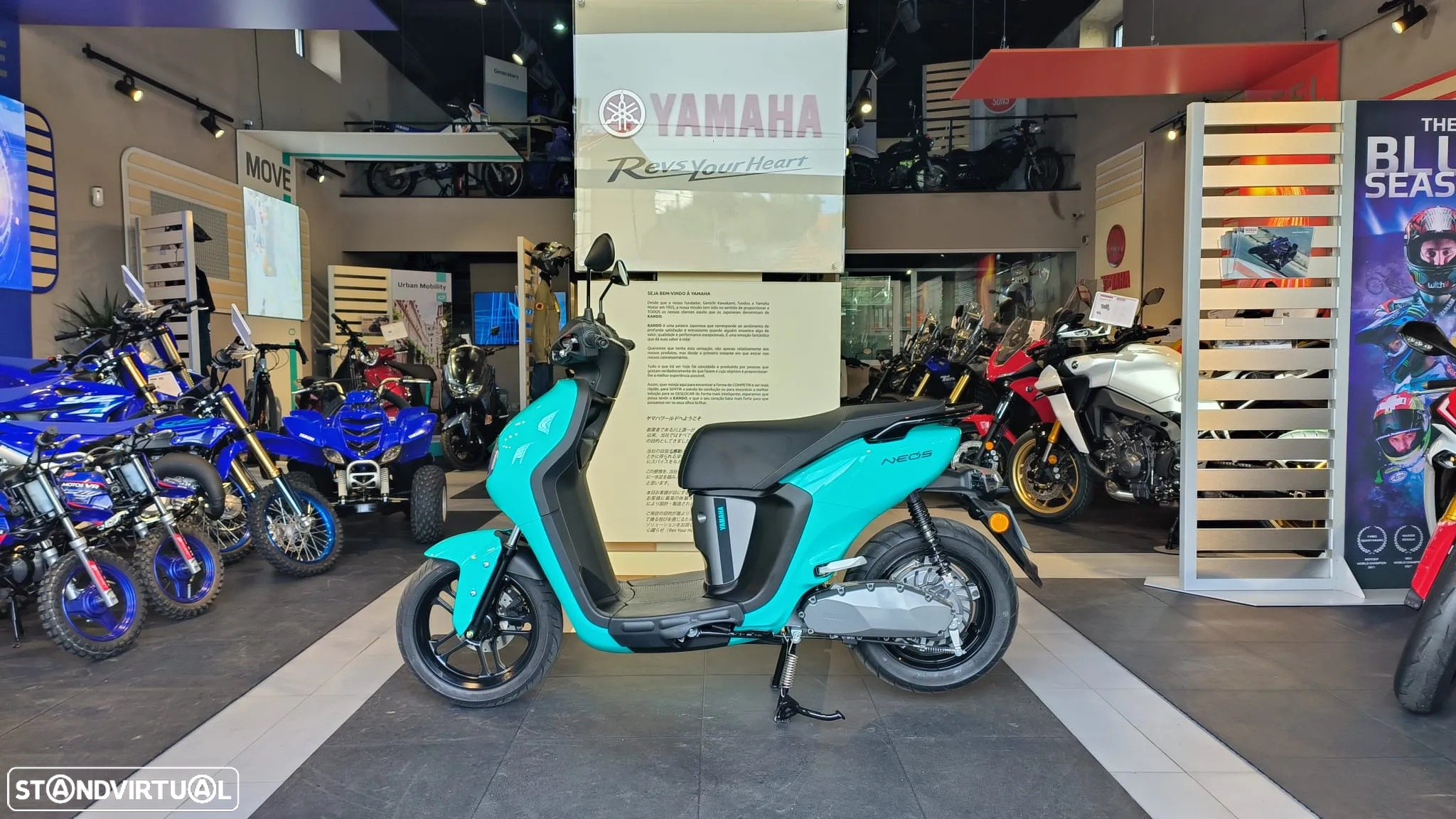 Yamaha NEOs Dual Battery - 10