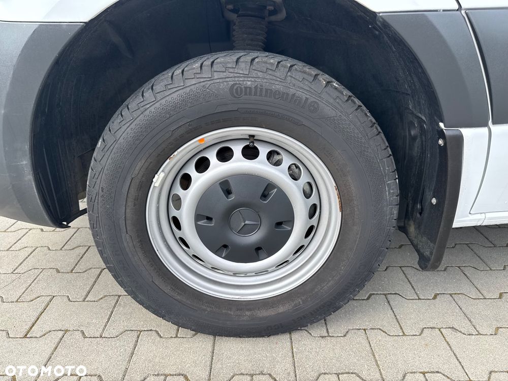 Mercedes-Benz Mercedes Sprinter 317 CDI 170 KM | DOKA 7 os. | 22 800 km | ASO | HAK - 39