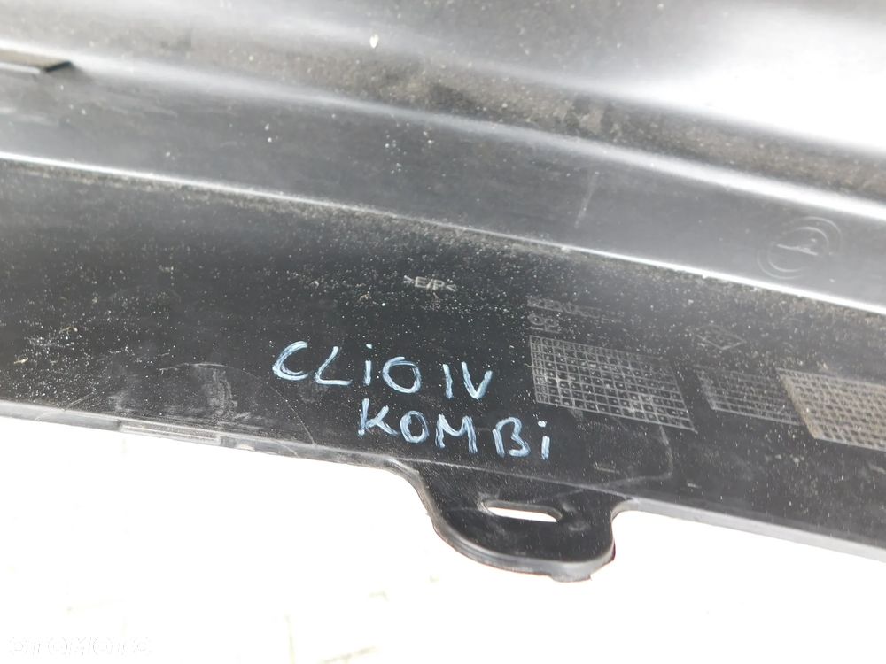 zderzak tył tylny RENAULT CLIO IV KOMBI - 12