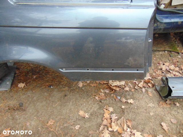 BMW e46 coupe prawa ćwiartka bok auta słupek B rant BŁOTNIK prawy TYŁ TYLNY oryginał ładny bez rdzy - 2