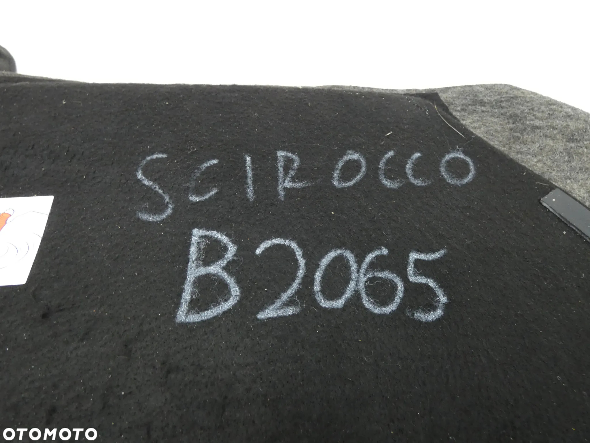 VW SCIROCCO WYKŁADZINA BAGAŻNIKA MATA PODŁOGA 1K8893463B B2065 - 6