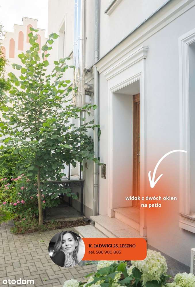 Biuro, lokal usługowy / mieszkanie w centrum z klimą + patio