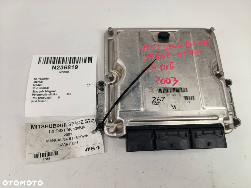 MODUŁ MITSHUBISHI SPACESTAR 8200296447 - 1