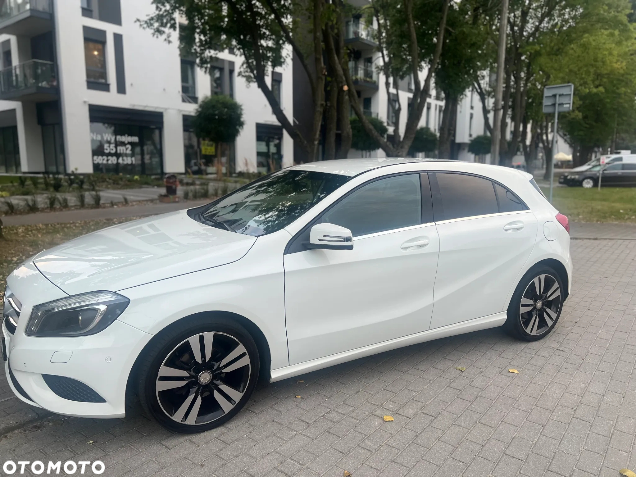 Mercedes-Benz Klasa A 180 CDI 7G-DCT AMG Line - 4