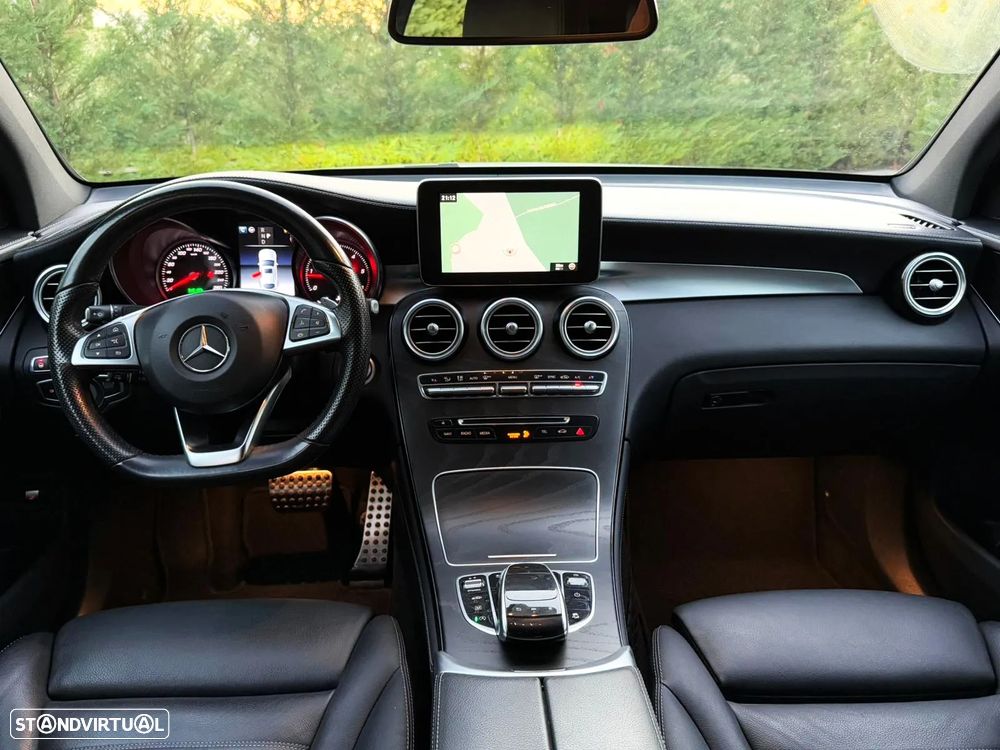 Mercedes-Benz GLC 220 d 4Matic 9G-TRONIC AMG Line - 14