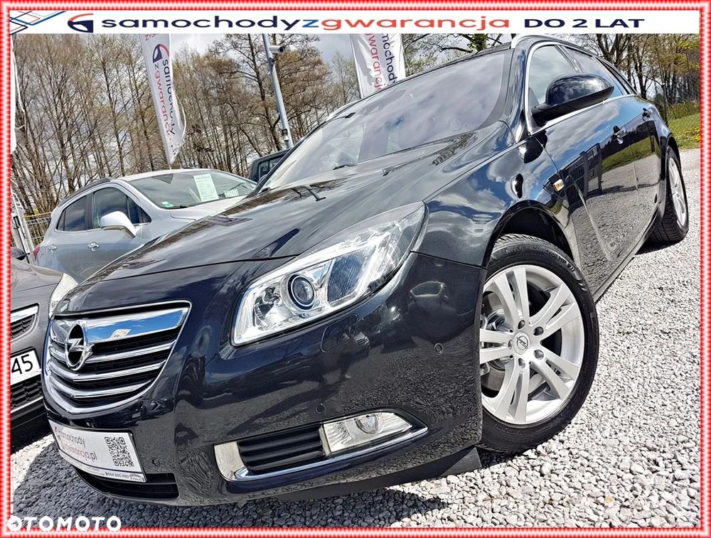 Opel Insignia 2.0 CDTI ecoFLEX Business Cosmo - 25