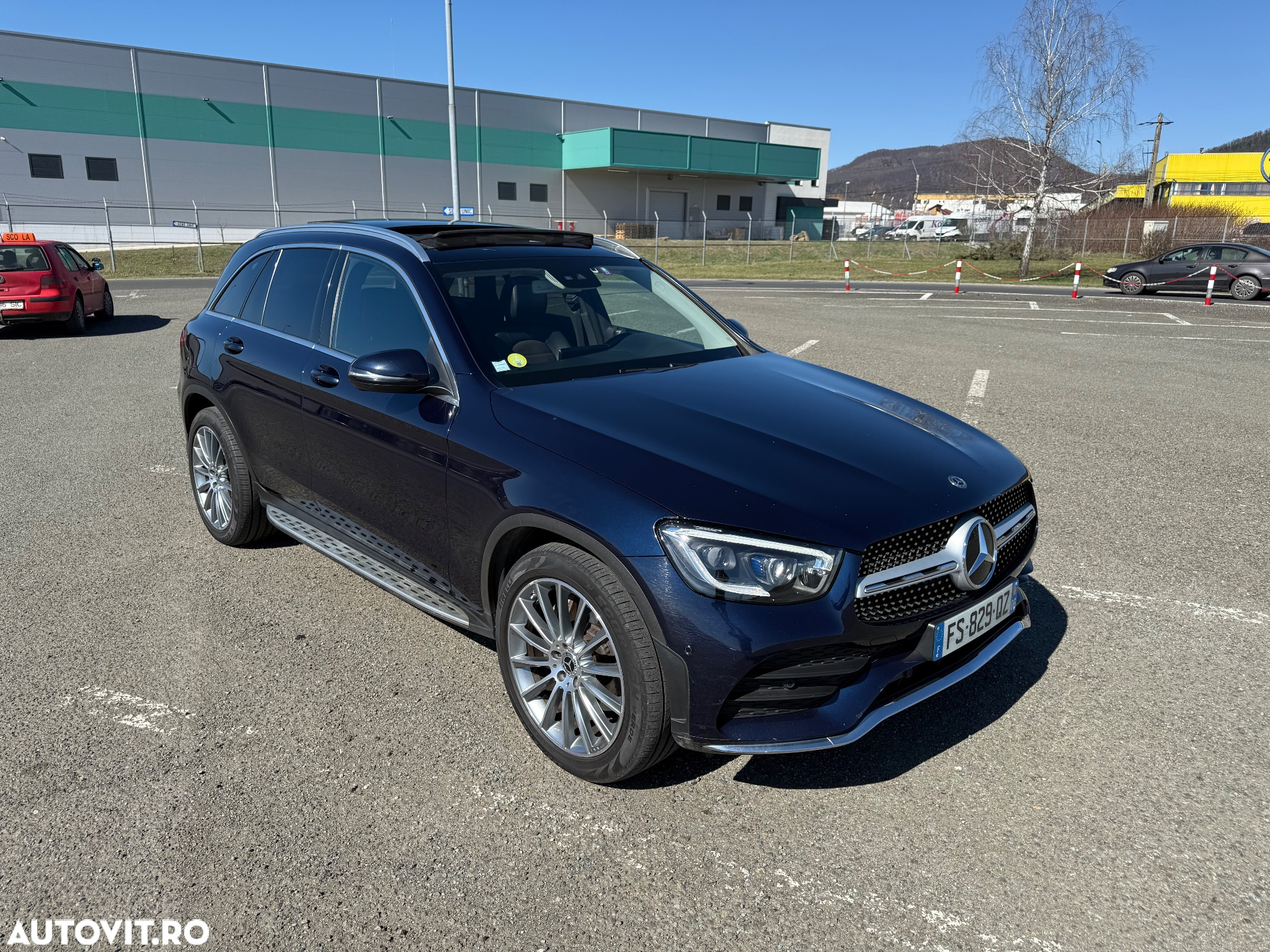 Mercedes-Benz GLC 220 d 4Matic 9G-TRONIC AMG Line Plus - 27