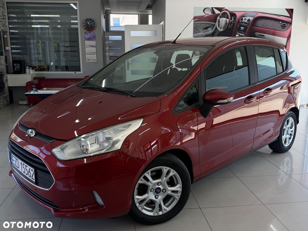 Ford B-MAX 1.0 EcoBoost Titanium X - 20