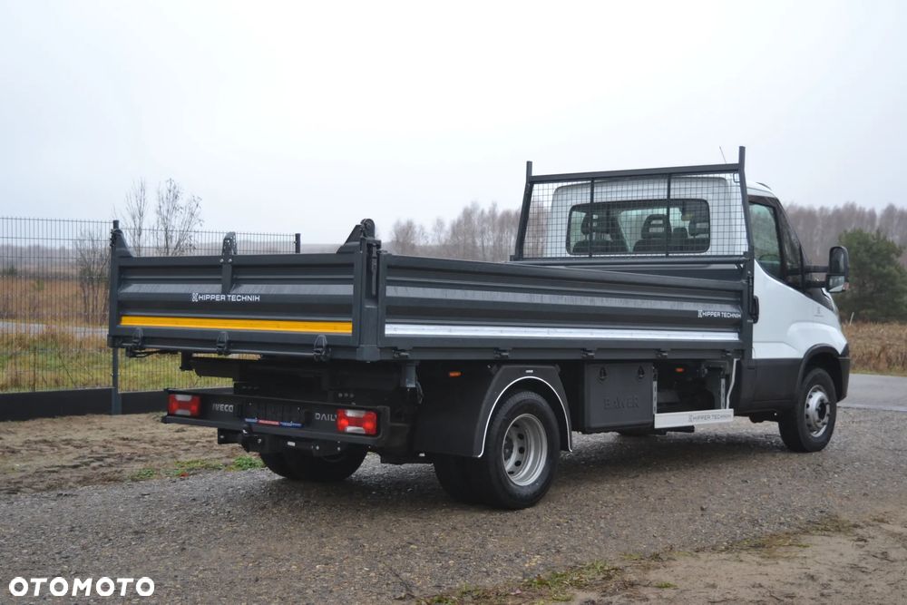 Iveco Daily 70C18 72C18 Nowy 3-stronny WYWROT Kiper WYWROTKA  BLOKADA MOSTU PTO Duża ładowność Super STAN - 11