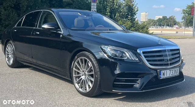 Mercedes-Benz Klasa S 400 d L 9G-TRONIC - 7