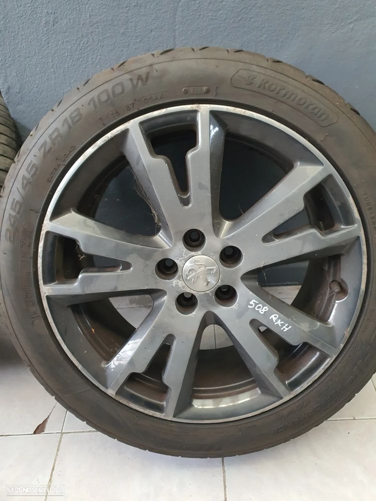 JANTES PEUGOET 508 RXH 245/45R18 5*108