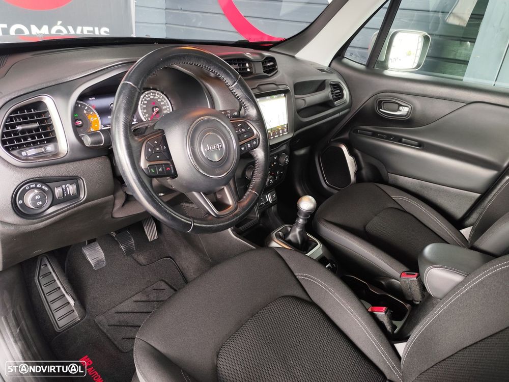 Jeep Renegade 1.6 MJD Limited - 30