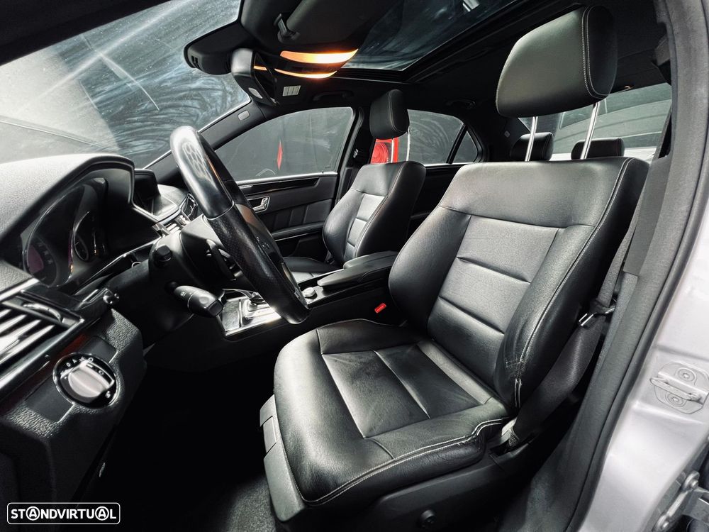 Mercedes-Benz E 250 CDi Avantgarde BlueEfficiency Auto. - 28