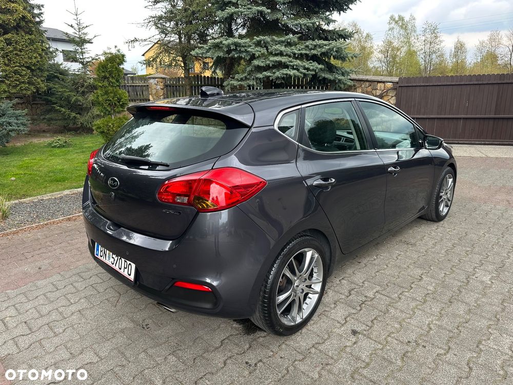 Kia Ceed 1.4 CVVT Vision - 4