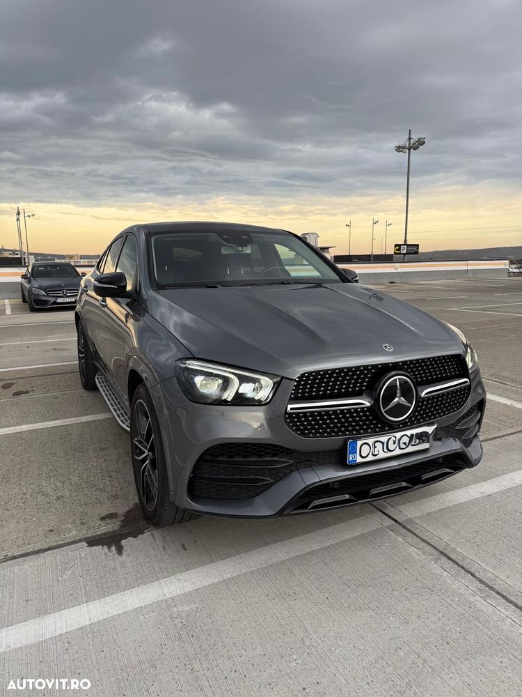 Mercedes-Benz GLE Coupe 350 d 4Matic 9G-TRONIC - 1