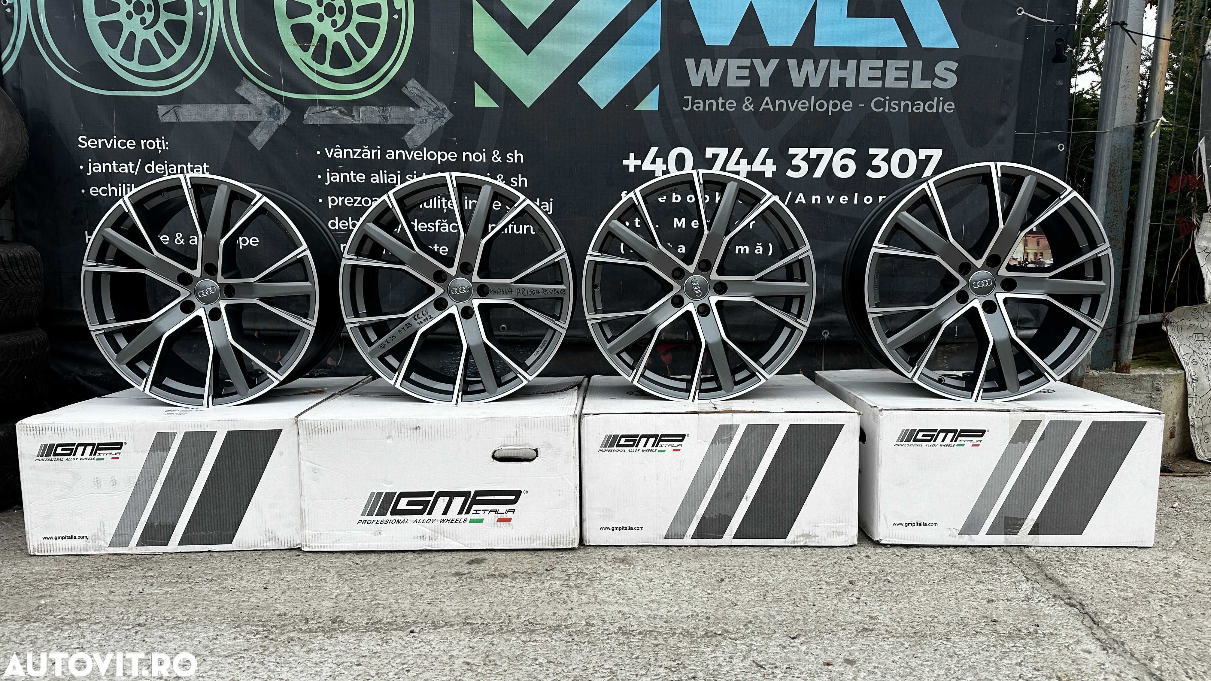 Jante AUDI A6/A7/A8/S7/RS7/S8/Q5/SQ5 21ZOLL noi GMP 5x112 - 1