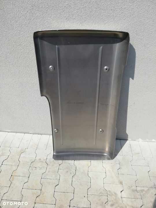 OSŁONA KATALIZATORA BLACHA DAF XF 106 EURO6 - 3