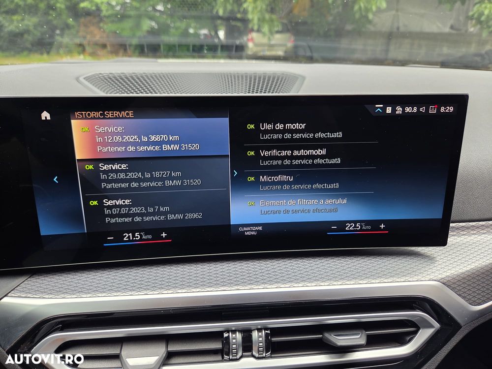 BMW Seria 4 420d xDrive Sport-Aut. M Sport - 11