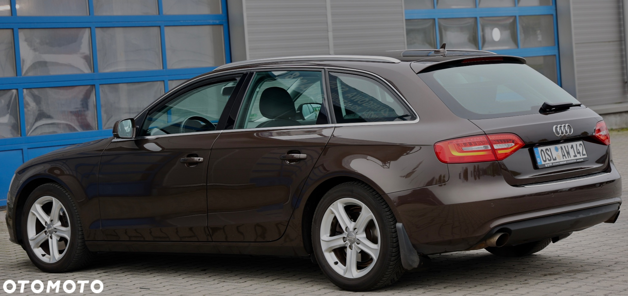 Audi A4 - 8