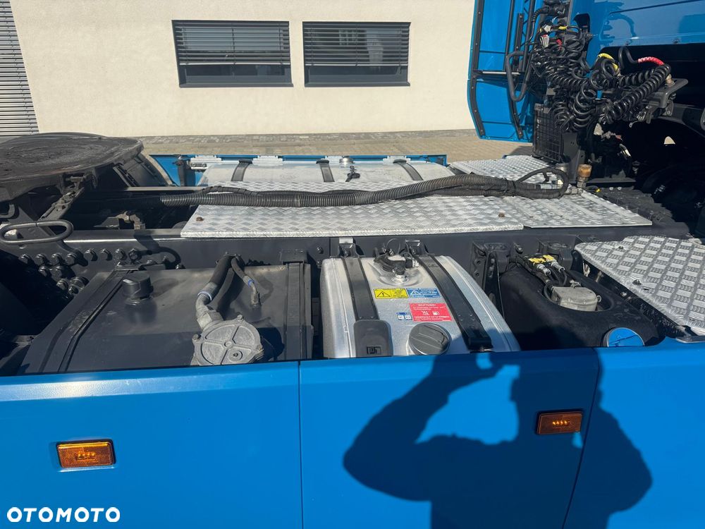 Scania R500/2021r/ 413Tkm/ HYDRAULIKA/ 4 PODUSZKI/ KLIMA POSTOJOWA - 12