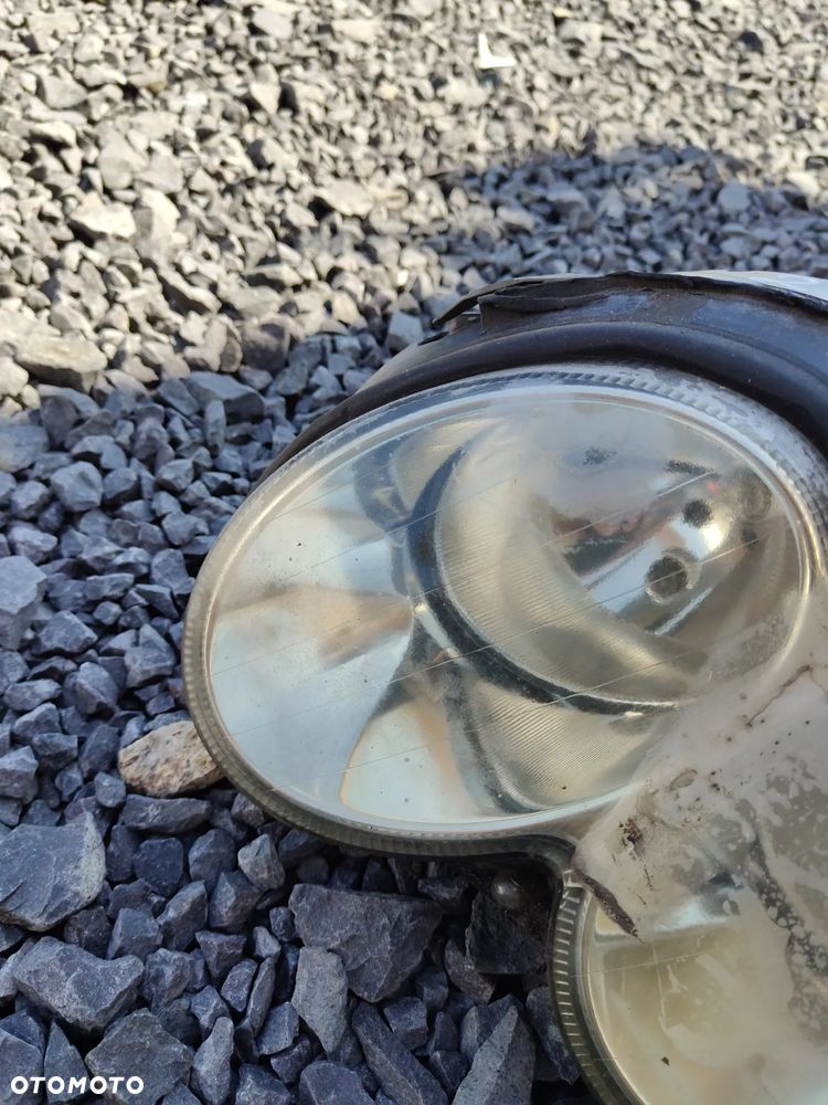MERCEDES W209 CLK LAMPA przednia przód Prawa Lewa CAŁE ZACZEPY! uk H7 - 7