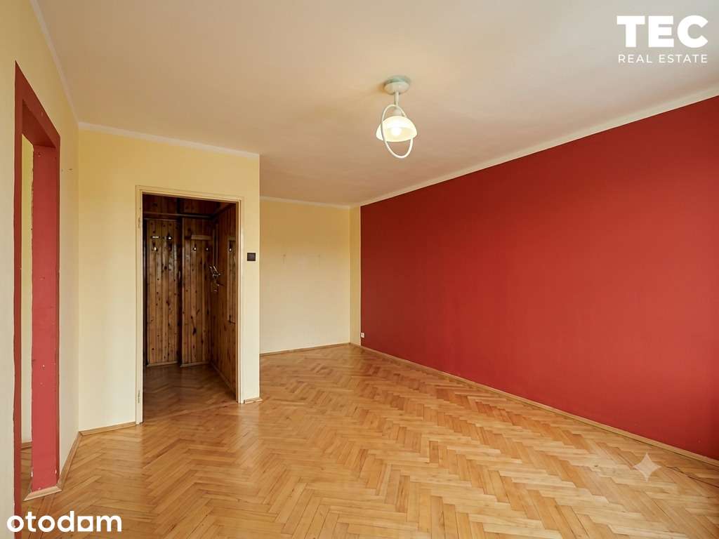 Słoneczne 27 m² z osobną kuchnią | Os. Na Stoku