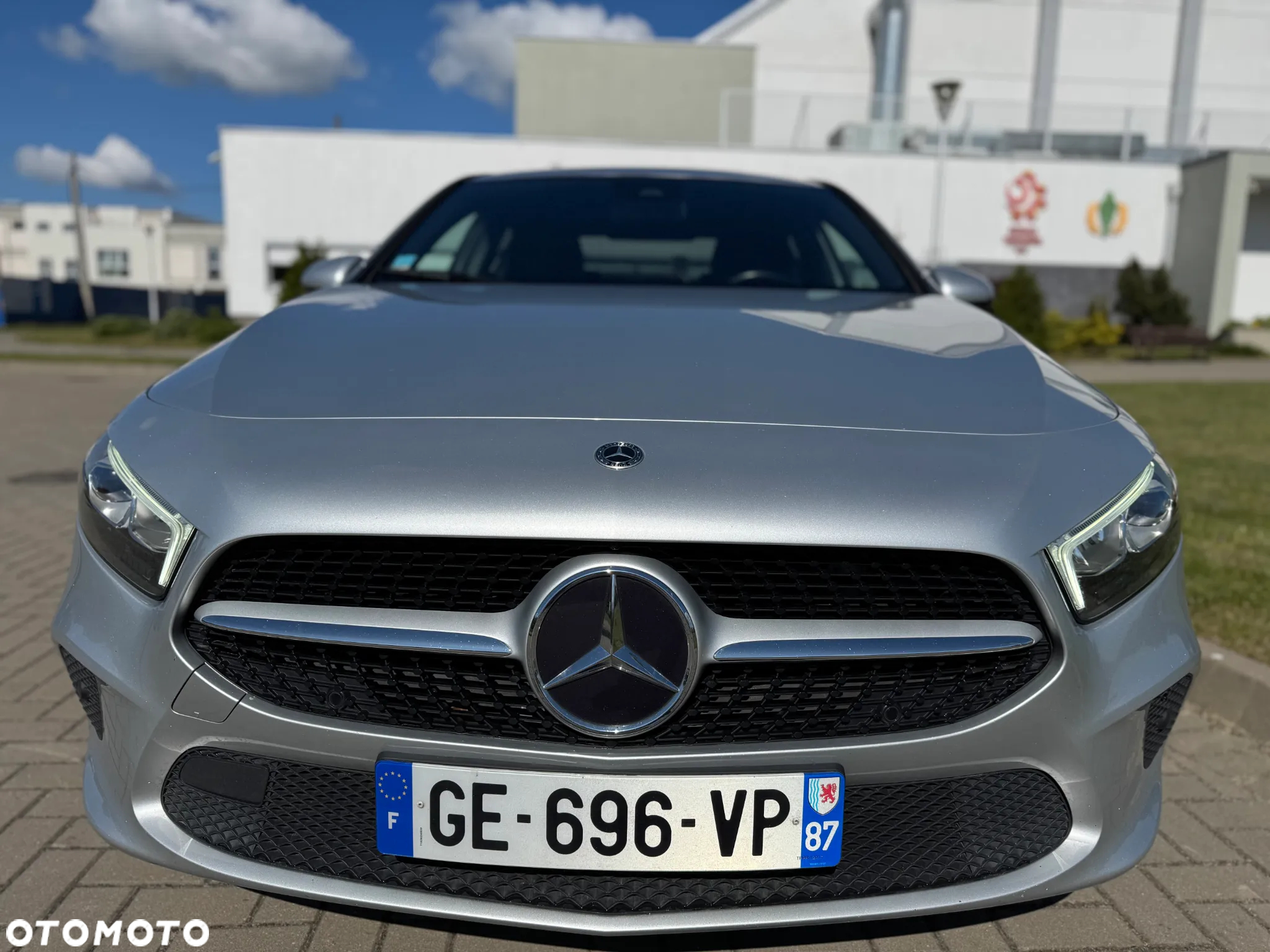 Mercedes-Benz Klasa A 180 d 8G-DCT Progressive - 5