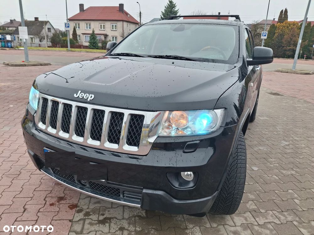 Jeep Grand Cherokee 3.0 CRD Overland Summit - 1