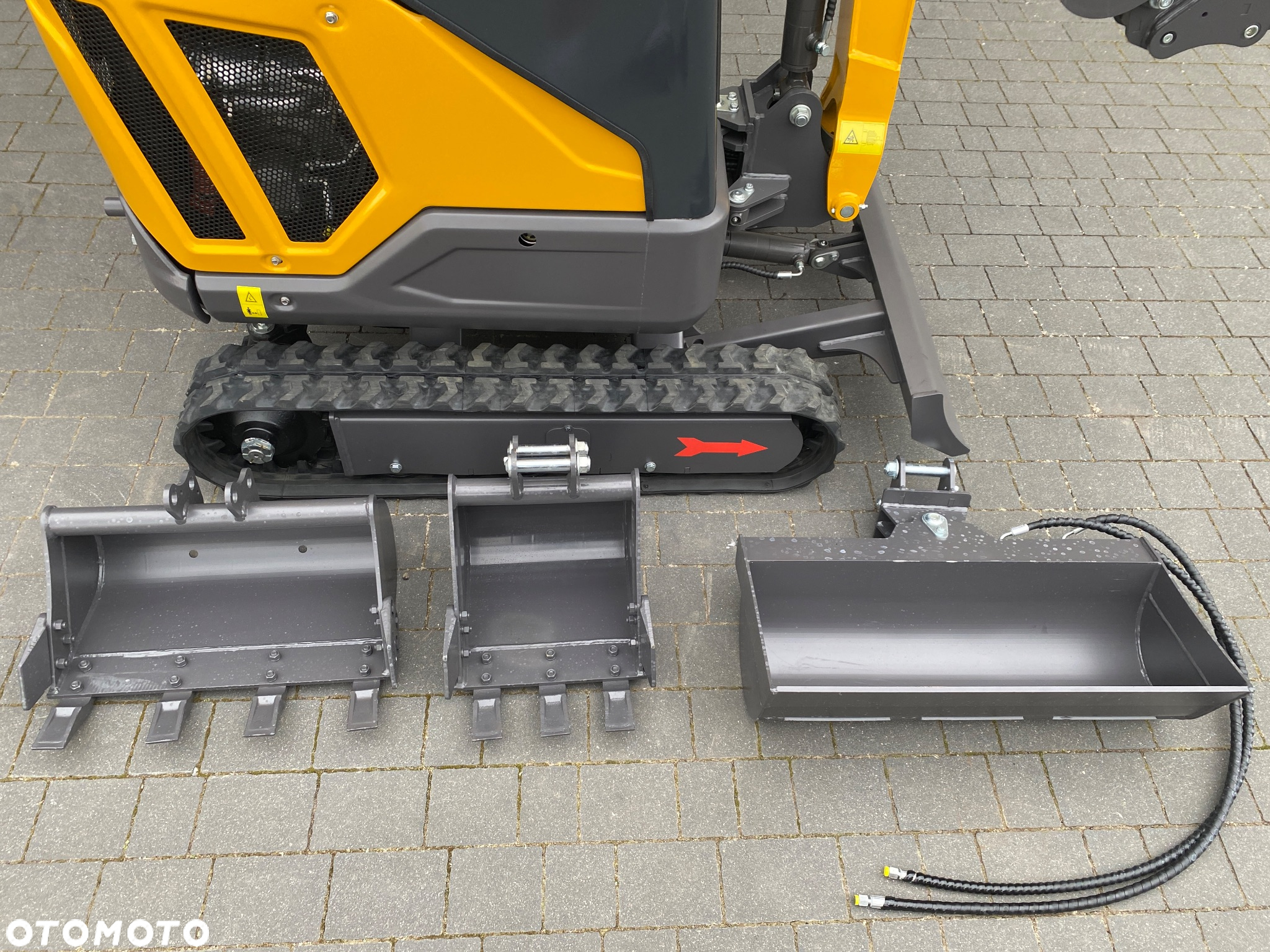 Inny Minikoparka 1.6T | Silnik Kubota | Nowa powystawowa | 4 Łyżki | Ramię skrętne | - 36