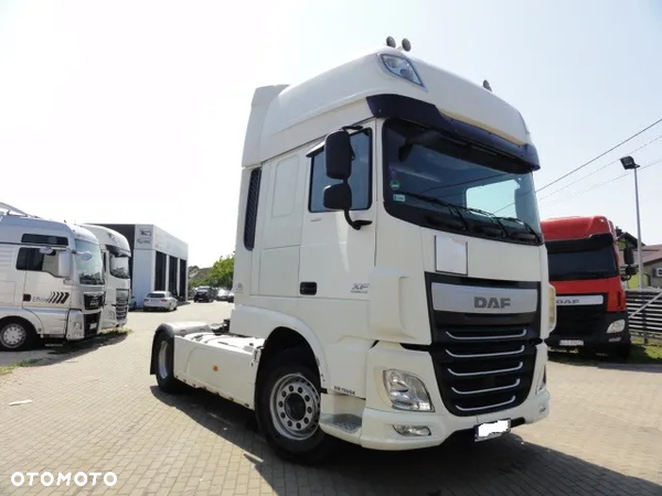 DAF XF 460FT STANDARD AUTOMAT+RETARDER EURO6 2015rok