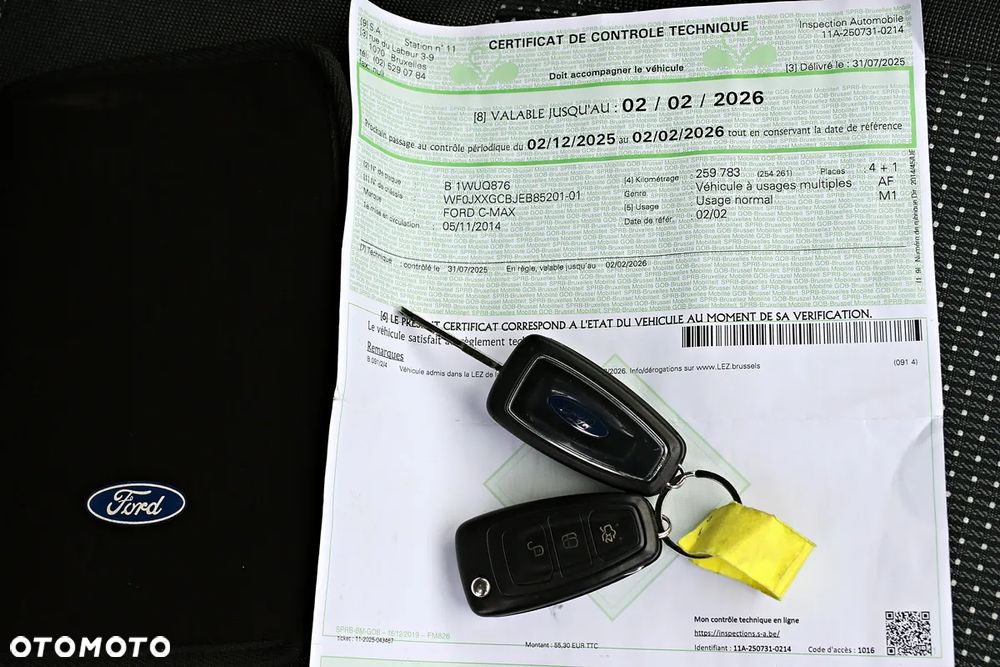 Ford C-MAX 1.6 TDCi Start-Stop-System Trend - 39