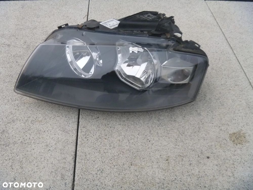 AUDI A3 8P 8P0 2003-2005---MASKA POKRYWA SILNIKA MAŁY GRILL - 7