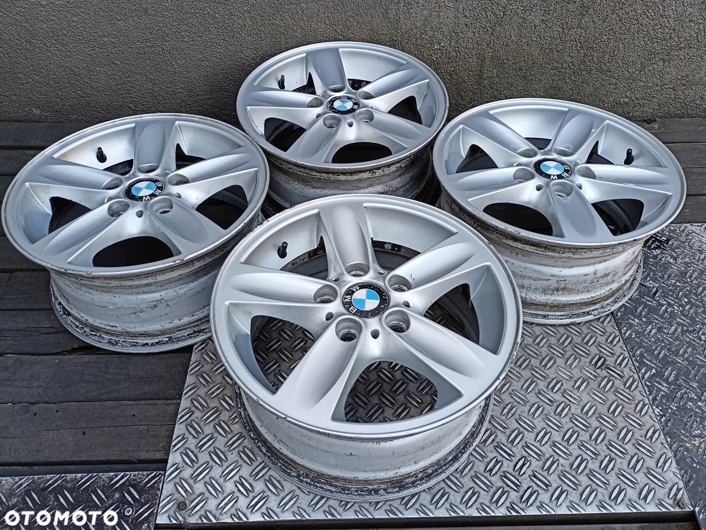 Oryginał felgi 16cali BMW 1 E87 E81 E82 E88 2 3 Z3 Z4 Mini - 2