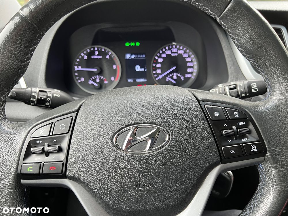 Hyundai Tucson blue 1.7 CRDi 2WD DCT Style - 20