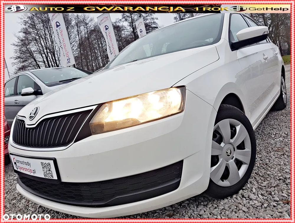 Skoda RAPID 1.6 TDI DPF Active - 20