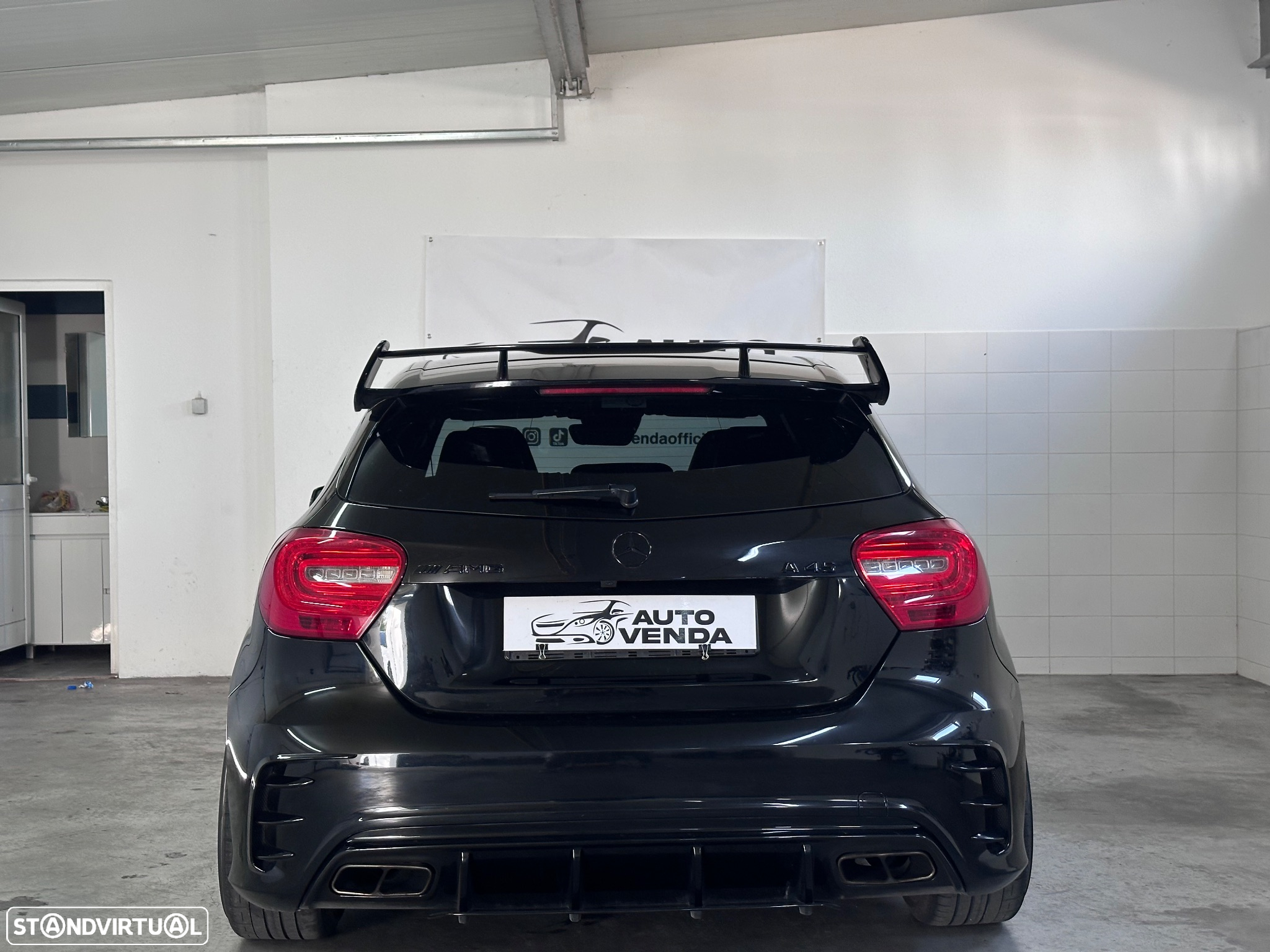 Mercedes-Benz A 45 AMG 4Matic Speedshift 7G-DCT Edition 1 - 6